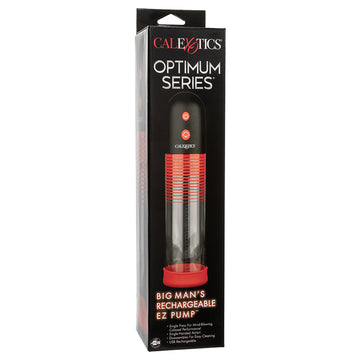 Optimum Series Big Man's Rechargeable EZ Pum - Eros Fine Goods