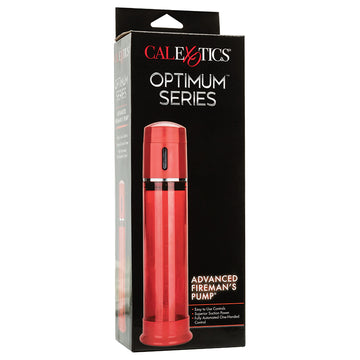 Optimum Series Advanced Fireman's Pump-Red - Eros Fine Goods