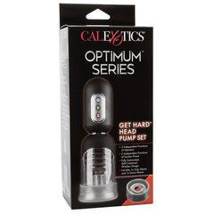 Optimum Series Get Hard Head Pump Set-Clear - Eros Fine Goods