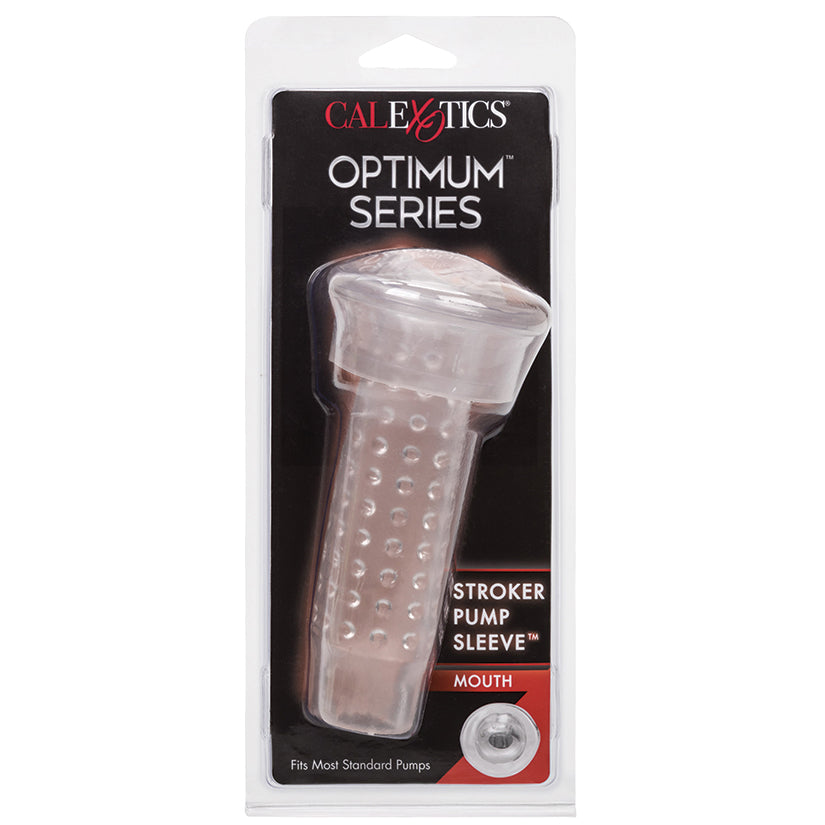Optimum Series Stroker Pump Sleeve-Mouth - Eros Fine Goods