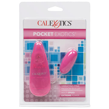 Pocket Exotics Single Bullet-Pink - Eros Fine Goods