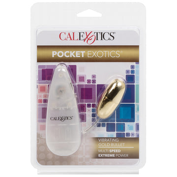 Pocket Exotics Passion Bullet-Gold - Eros Fine Goods