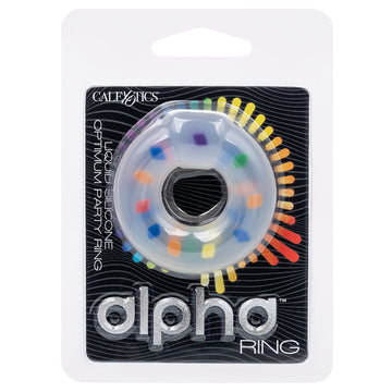Alpha Liquid Silicone Optimum Party Ring - Eros Fine Goods
