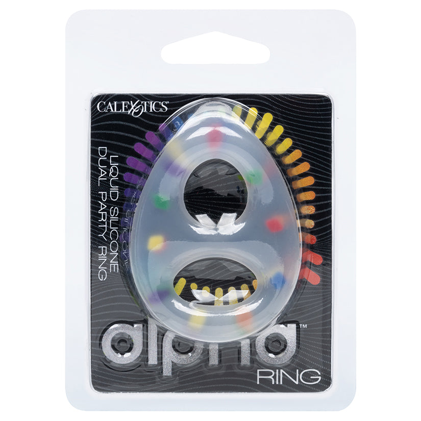 Alpha Liquid Silicone Dual Party Ring - Eros Fine Goods