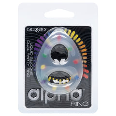 Alpha Liquid Silicone Dual Party Ring - Eros Fine Goods