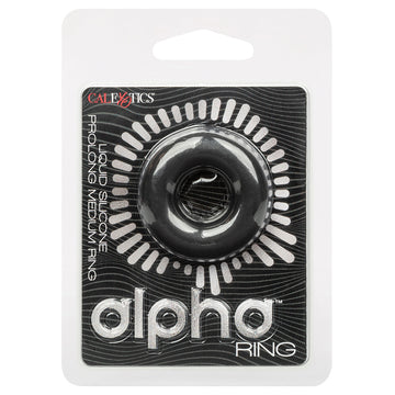 Alpha Liquid Silicone Prolong Medium Ring - Eros Fine Goods
