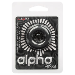 Alpha Liquid Silicone Prolong Medium Ring - Eros Fine Goods