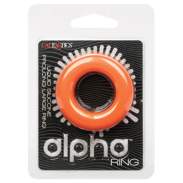 Alpha Liquid Silicone Prolong Large Ring - Eros Fine Goods