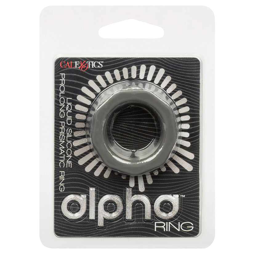 Alpha Liquid Silicone Prolong Prismatic Ring - Eros Fine Goods