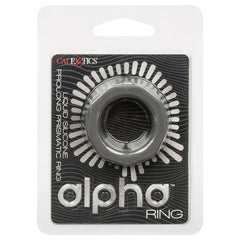 Alpha Liquid Silicone Prolong Prismatic Ring - Eros Fine Goods