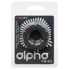 Alpha Liquid Silicone Prolong Tread Ring - Eros Fine Goods