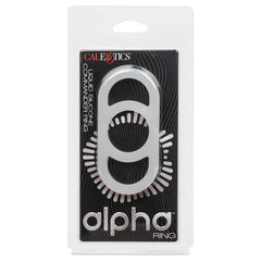 Alpha Liquid Silicone Commander Ring - Natural - Eros Fine Goods