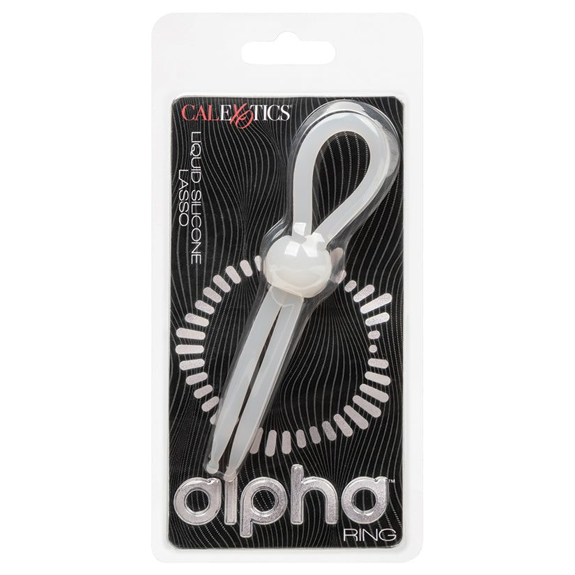 Alpha Liquid Silicone Lasso - Natural - Eros Fine Goods