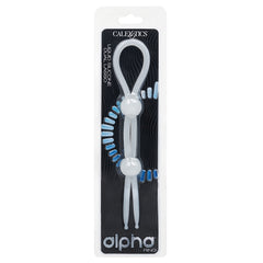 Alpha Liquid Silicone Dual Lasso-Natural - Eros Fine Goods