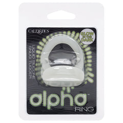 Alpha Liquid Silicone Snug Tugger-Glow In The Dark - Eros Fine Goods