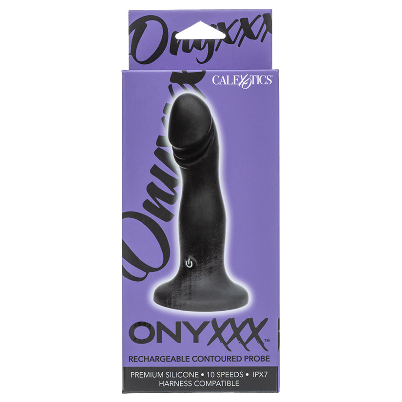 Onyxxx Rechargeable Probe Contoured - Eros Fine Goods