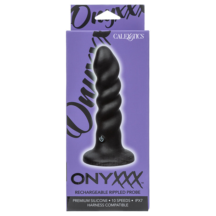 Onyxxx Rechargeable Probe Rippled - Eros Fine Goods