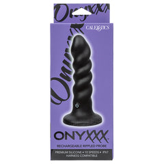 Onyxxx Rechargeable Probe Rippled - Eros Fine Goods