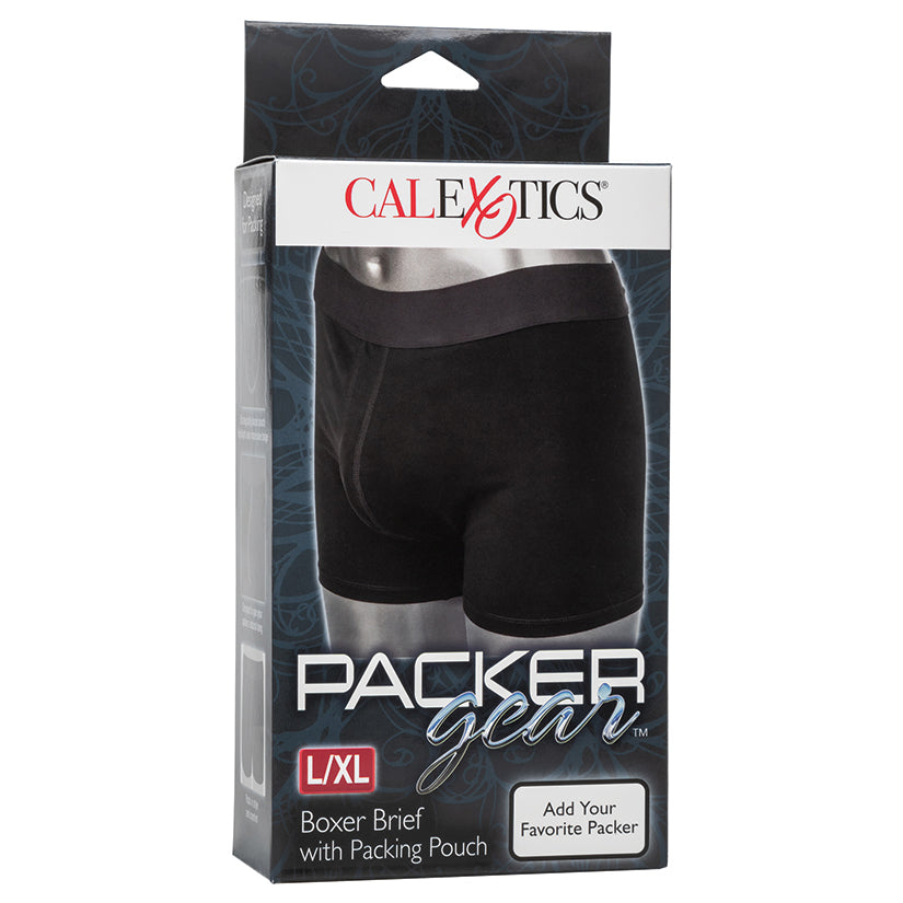 Packer Gear Boxer Brief with Packing Pouch L/XL - Eros Fine Goods