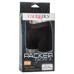 Packer Gear Boxer Brief with Packing Pouch XL/2XL - Eros Fine Goods