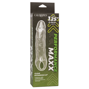 Performance Maxx Extension-Clear 5.5" - Eros Fine Goods