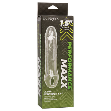 Performance Maxx Extension-Clear 6.5" - Eros Fine Goods