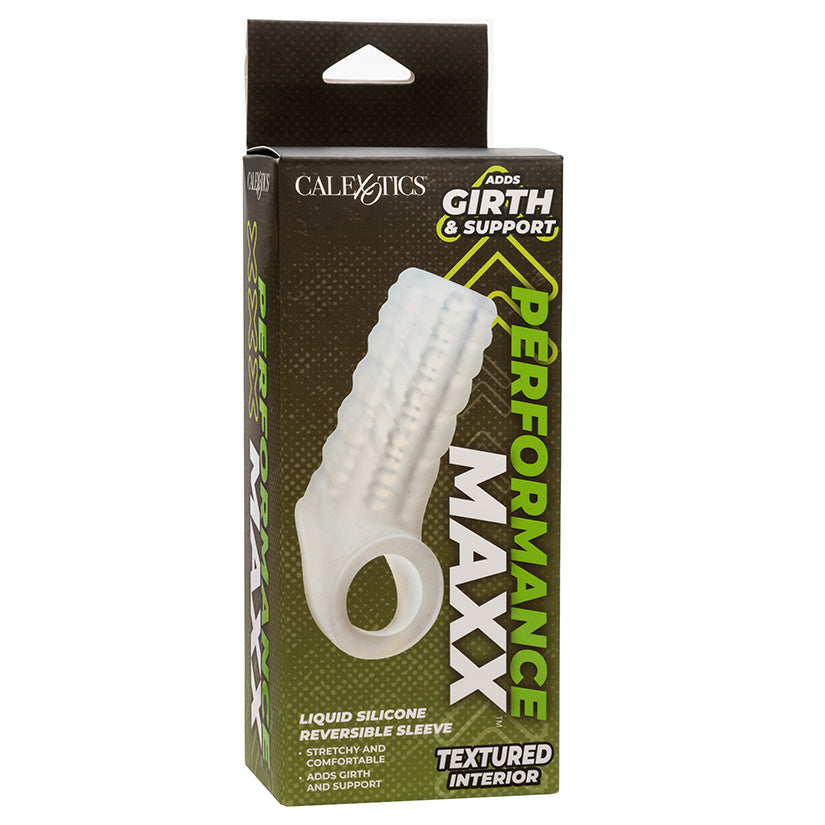 Performance Maxx Liquid Silicone Reversible Sleeve - Eros Fine Goods