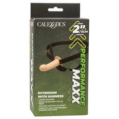 Performance Maxx Extension with Harness - Ivory - Eros Fine Goods