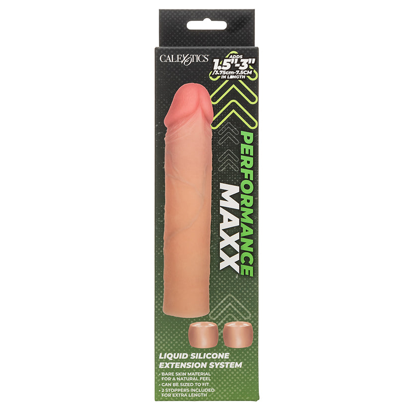 Performance Maxx Liquid Silicone Extension System-Ivory - Eros Fine Goods