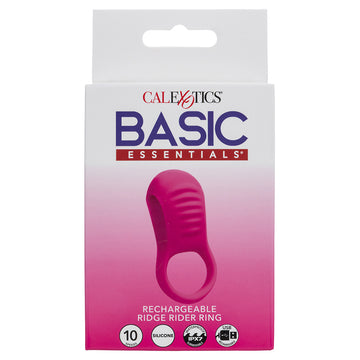 Basic Essentials Rechargeable Ridge Rider Ring - Eros Fine Goods
