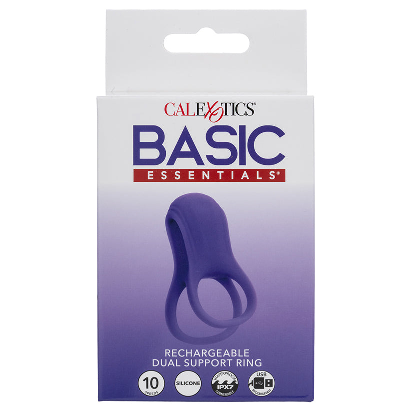 Basic Essentials Rechargeable Dual Support Ring - Eros Fine Goods