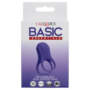 Basic Essentials Rechargeable Dual Support Ring - Eros Fine Goods