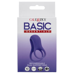 Basic Essentials Rechargeable Dual Support Ring - Eros Fine Goods