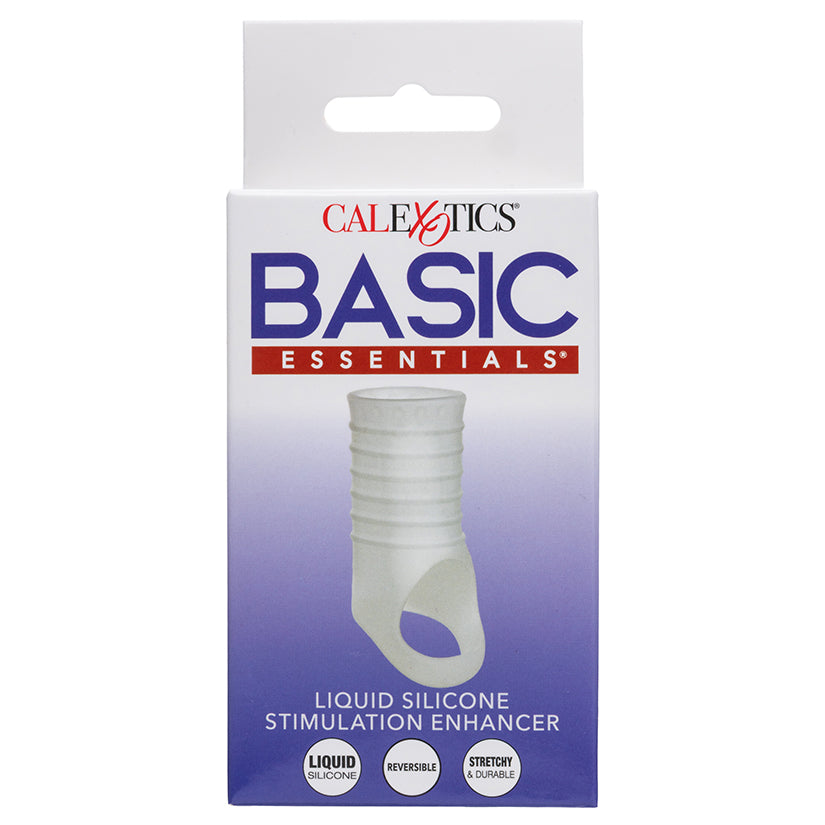 Basic Essentials Liquid Silicone Stimulation Enhancer - Eros Fine Goods