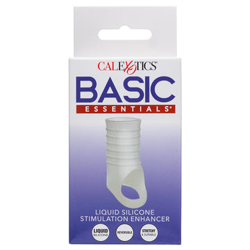 Basic Essentials Liquid Silicone Stimulation Enhancer - Eros Fine Goods