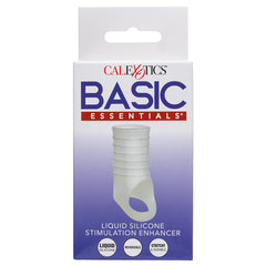 Basic Essentials Liquid Silicone Stimulation Enhancer - Eros Fine Goods