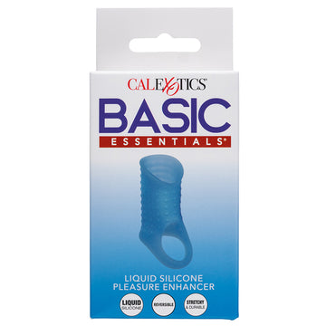 Basic Essentials Liquid Silicone Pleasure Enhancer - Eros Fine Goods