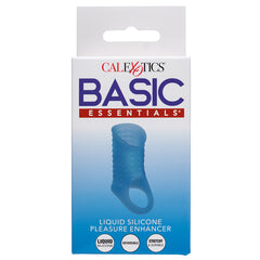 Basic Essentials Liquid Silicone Pleasure Enhancer - Eros Fine Goods