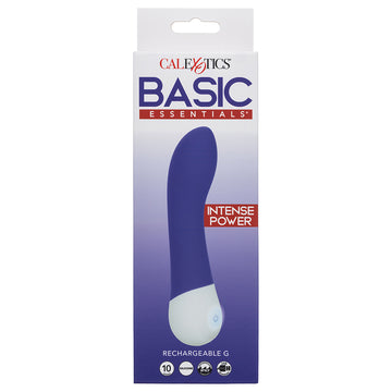 Basic Essentials Rechargeable G - Eros Fine Goods