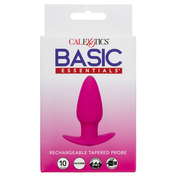 Basic Essentials Rechargeable Tapered Probe - Eros Fine Goods