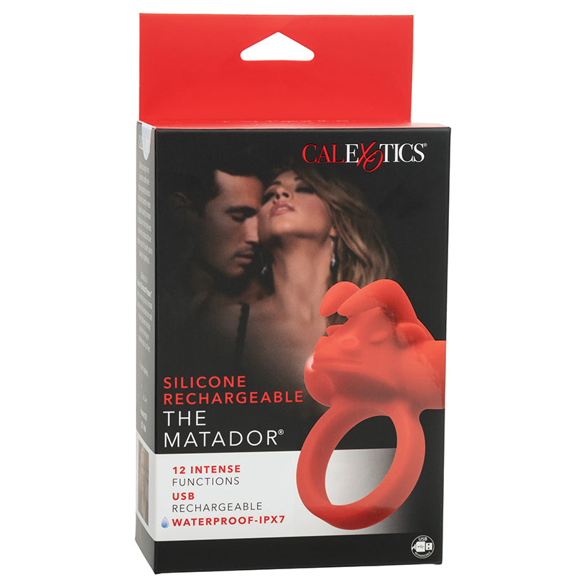 Silicone Rechargeable The Matador - Eros Fine Goods