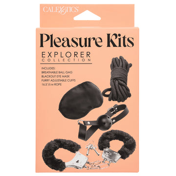 Pleasure Kits Explorer Collection - Eros Fine Goods