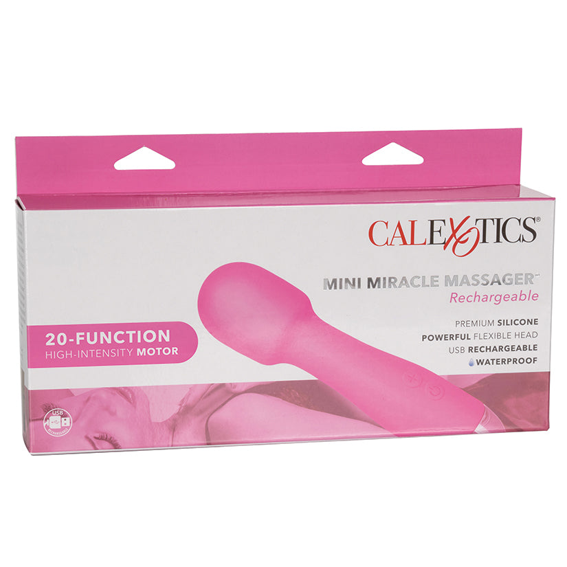 Mini Miracle Massager Rechargeable - Eros Fine Goods