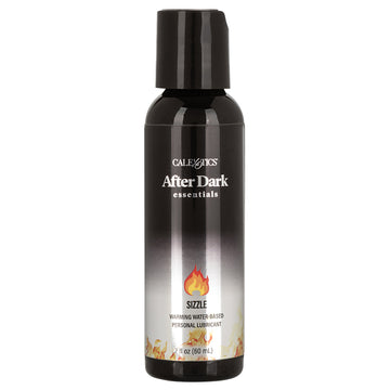 After Dark Essentials Sizzle Ultra Warming Water-Based Lubricant 2oz - Eros Fine Goods