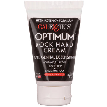 Optimum Rock Hard Cream Desensitizer 2oz Bulk - Eros Fine Goods