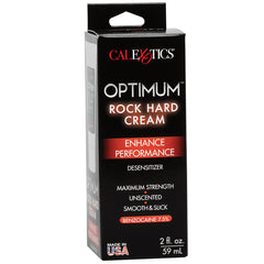 Optimum Rock Hard Cream Desensitizer 2oz - Eros Fine Goods