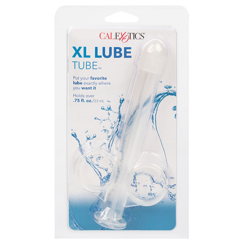 XL Lube Tube-Clear - Eros Fine Goods