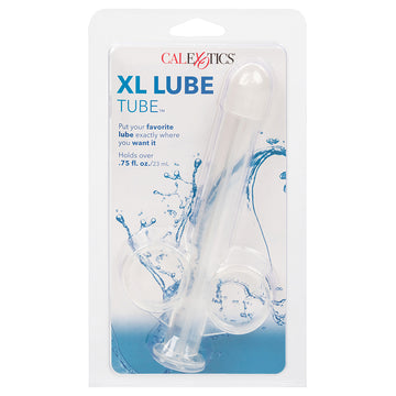 XL Lube Tube-Clear - Eros Fine Goods