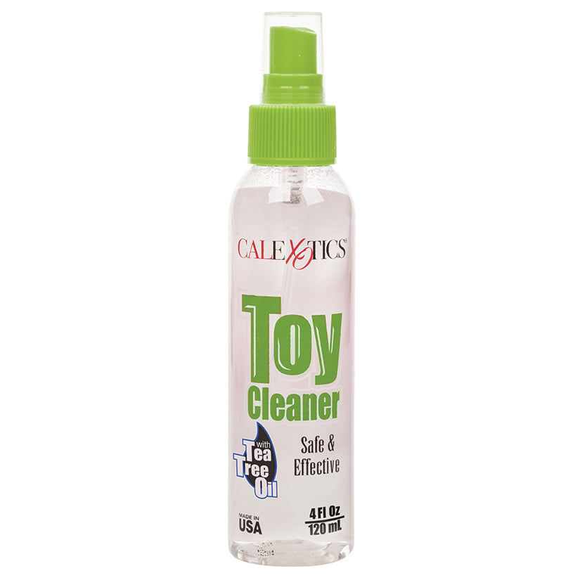 CalExotics Toy Cleaner with Tea Tree Oil 4oz - Eros Fine Goods