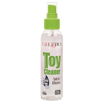 CalExotics Toy Cleaner with Tea Tree Oil 4oz - Eros Fine Goods